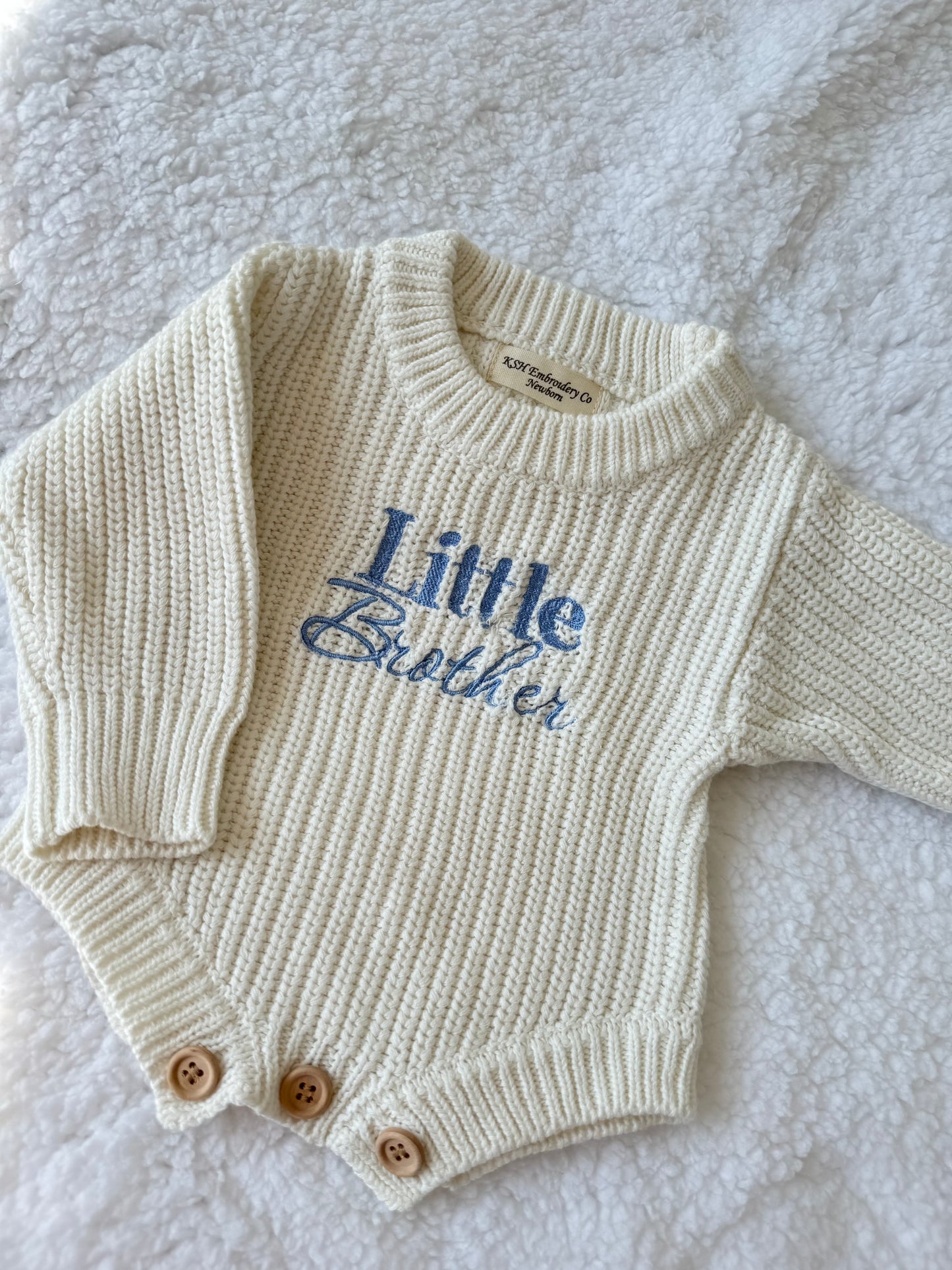 Little Brother Romper