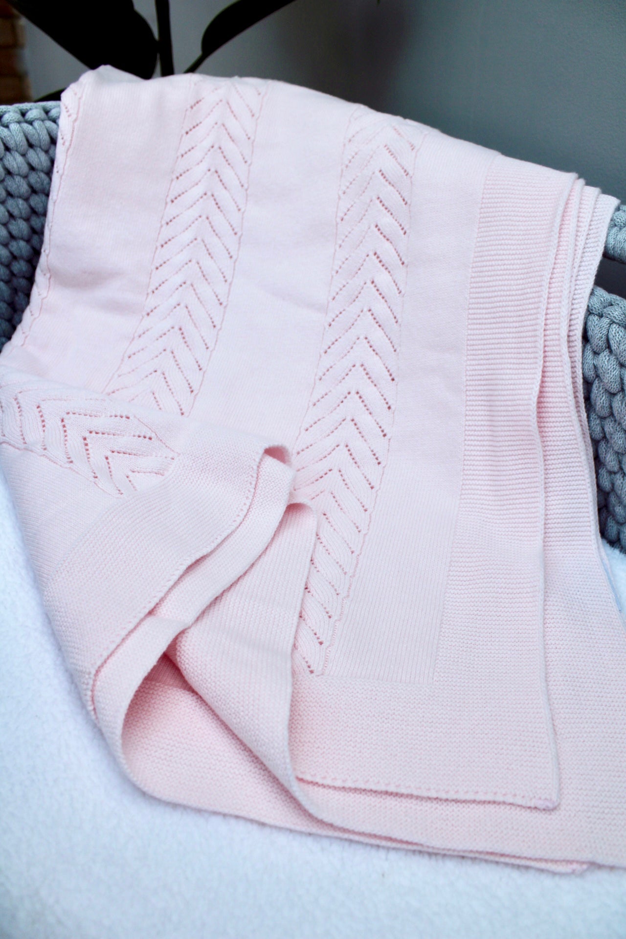 Chevron Baby Blanket
