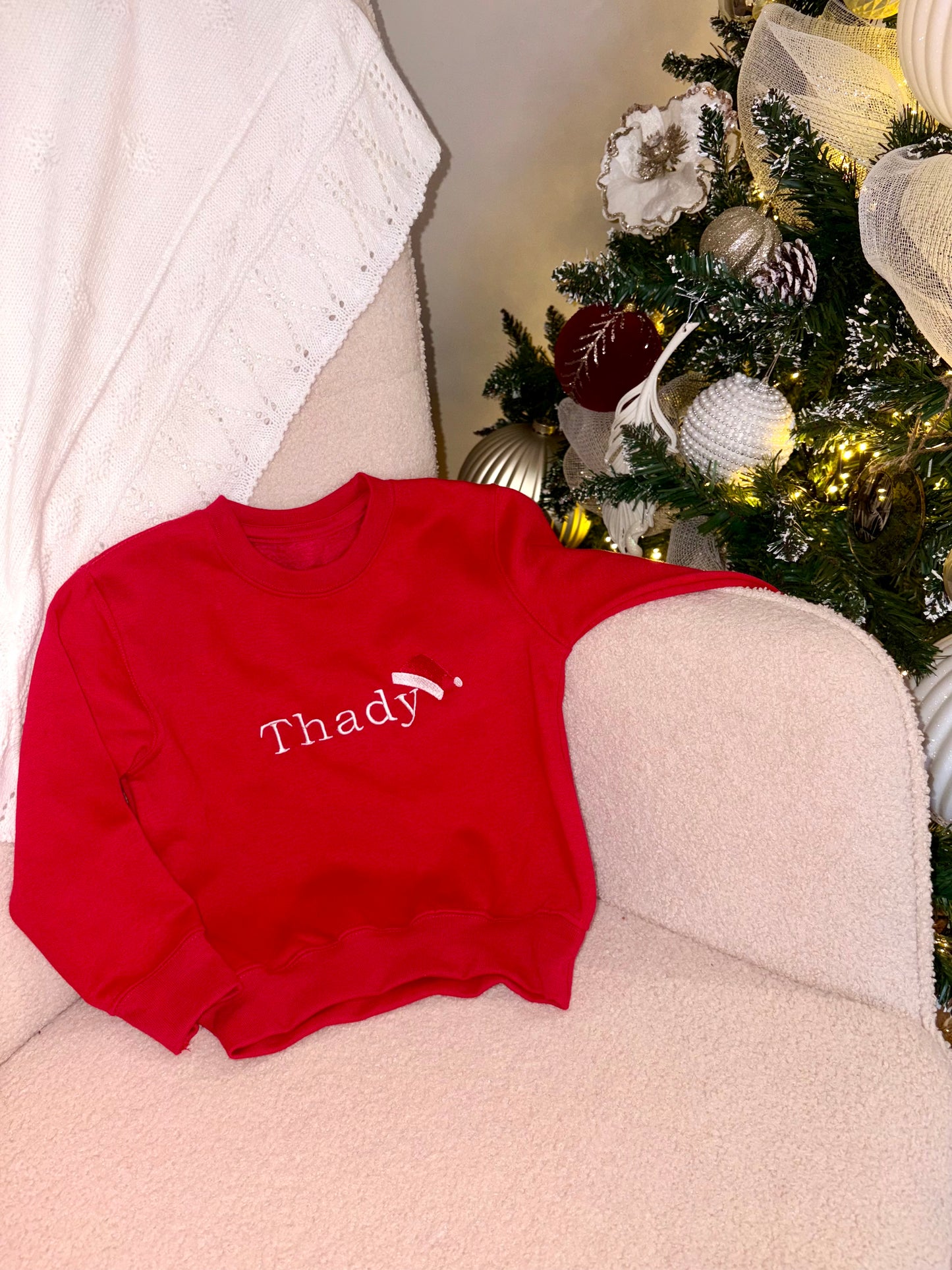 Santa Hat Christmas Crew