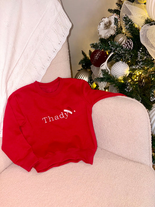 Santa Hat Christmas Crew