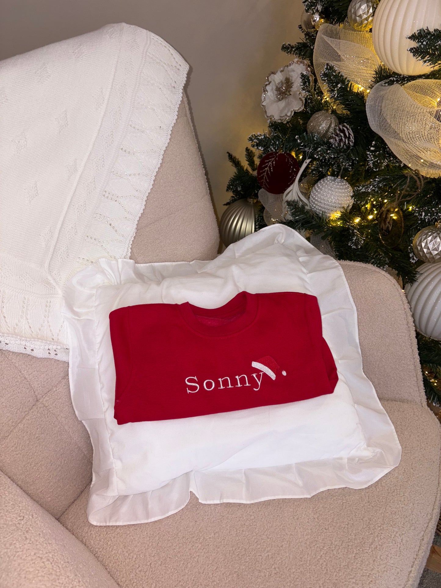 Santa Hat Christmas Crew