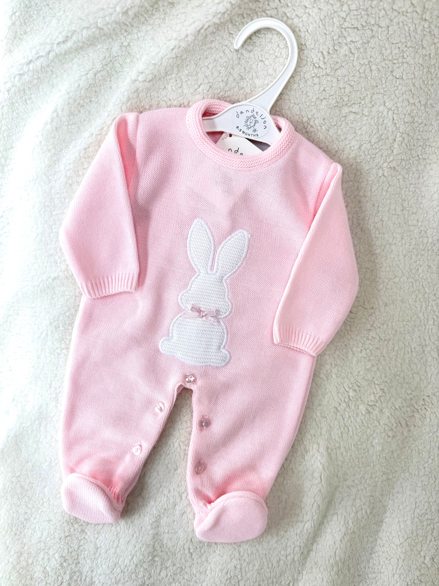 Bunny Knitted Onesie