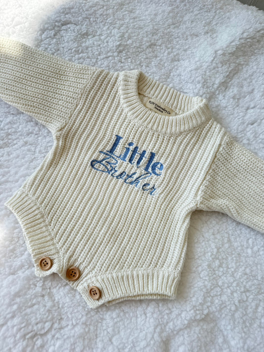 Little Brother Romper