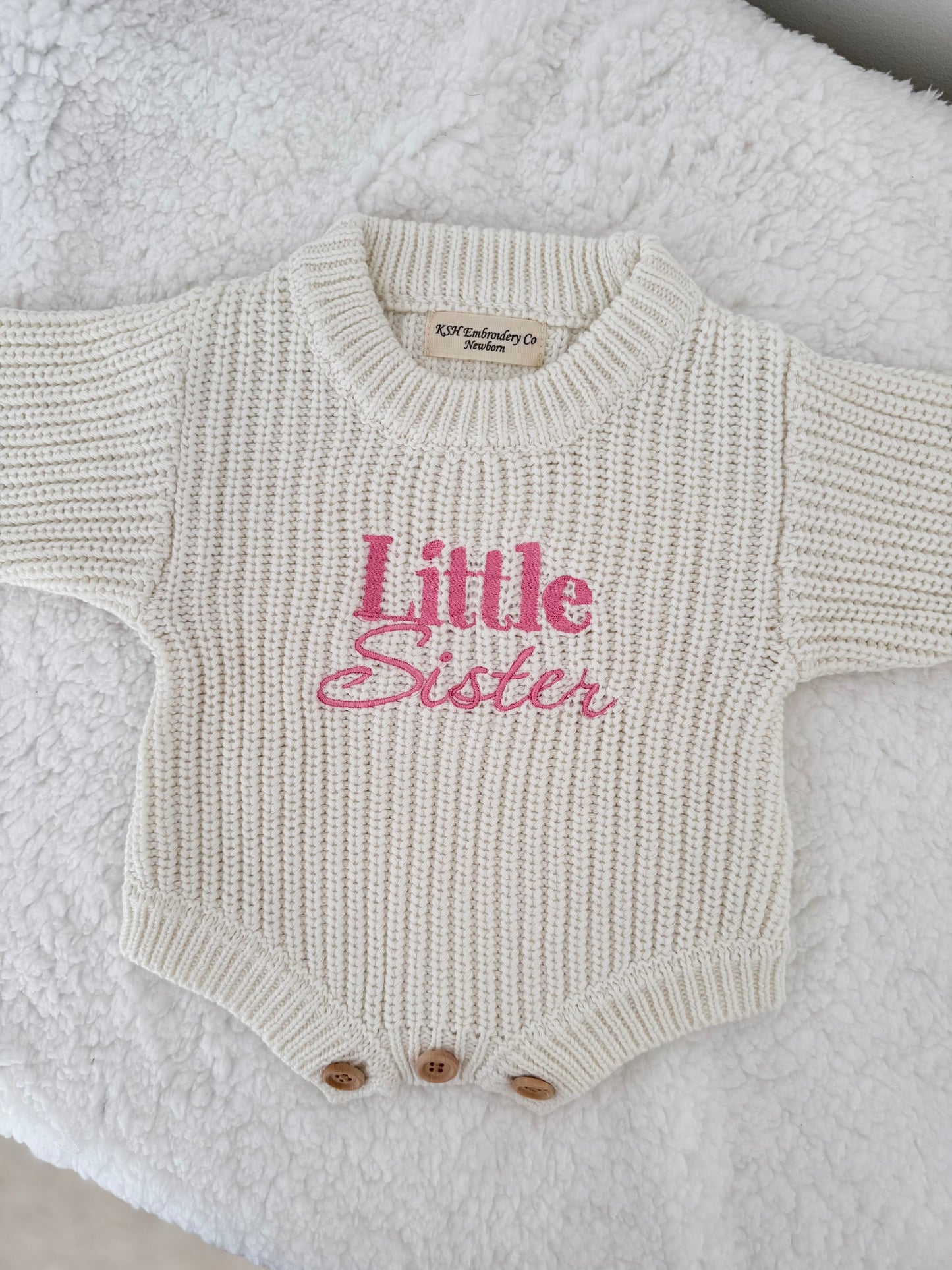 Little Sister Romper