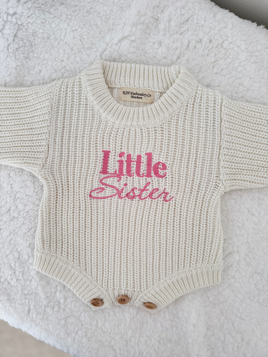 Little Sister Romper