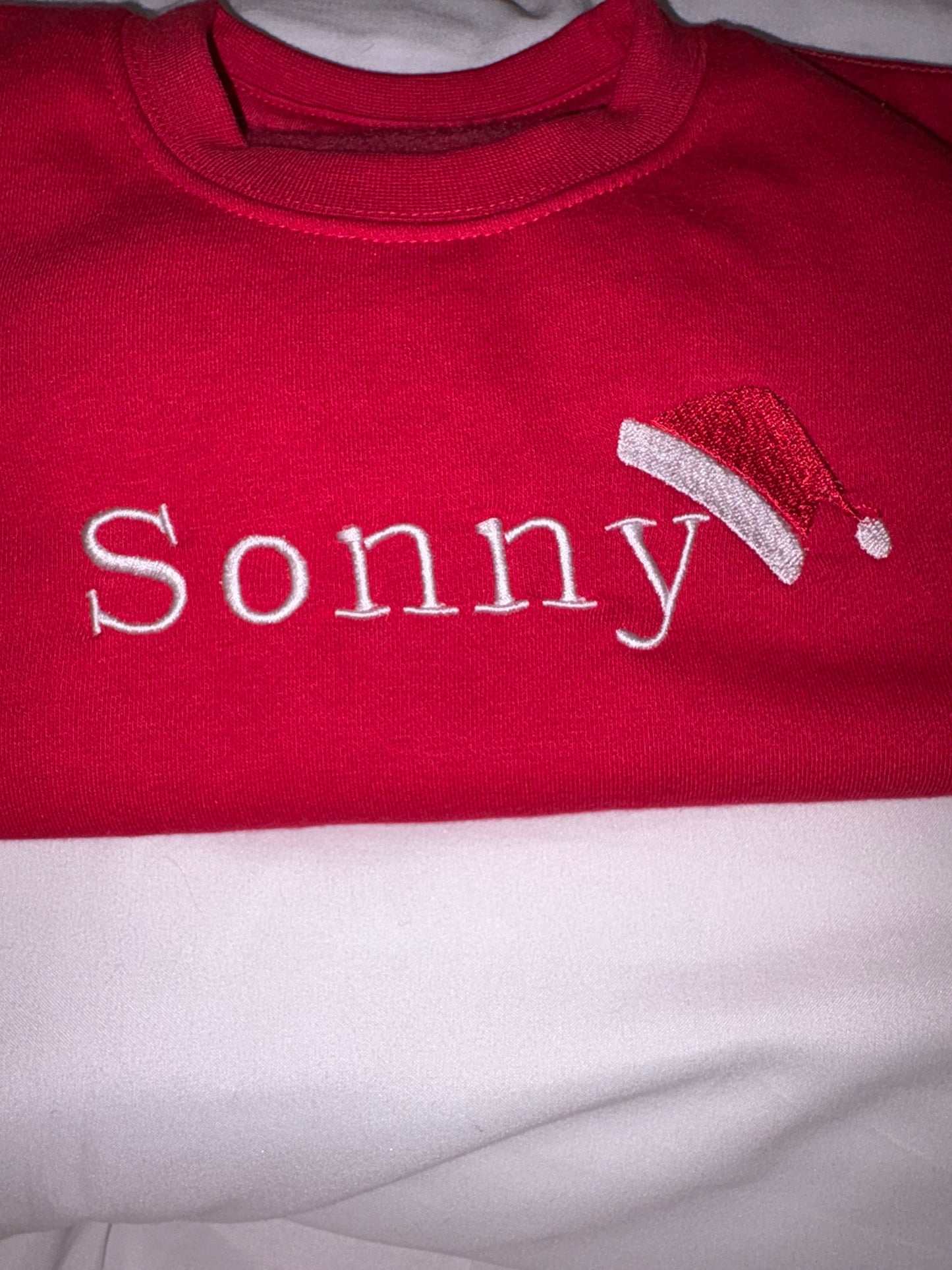 Santa Hat Christmas Crew