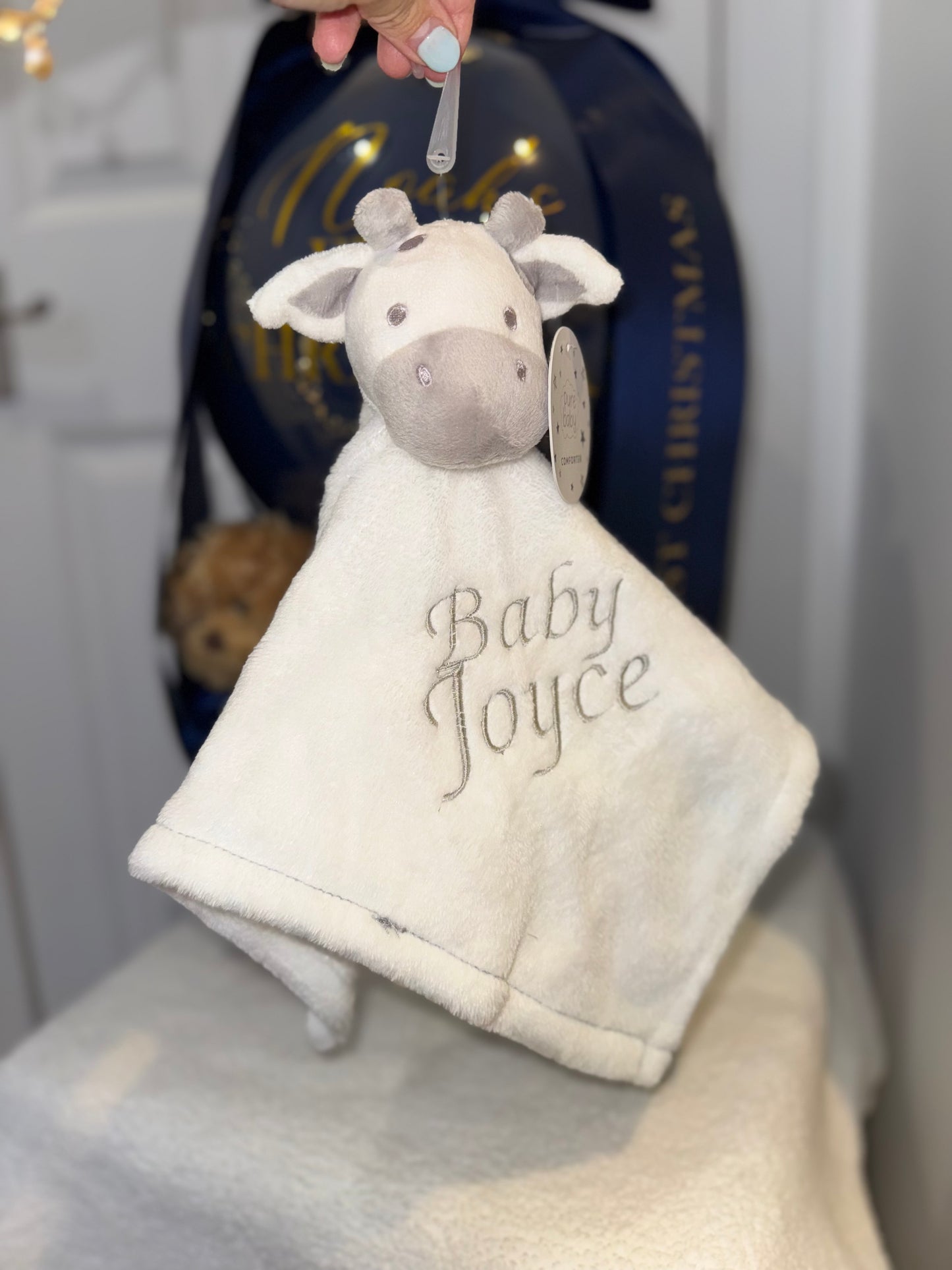 Personalised Baby Comforter